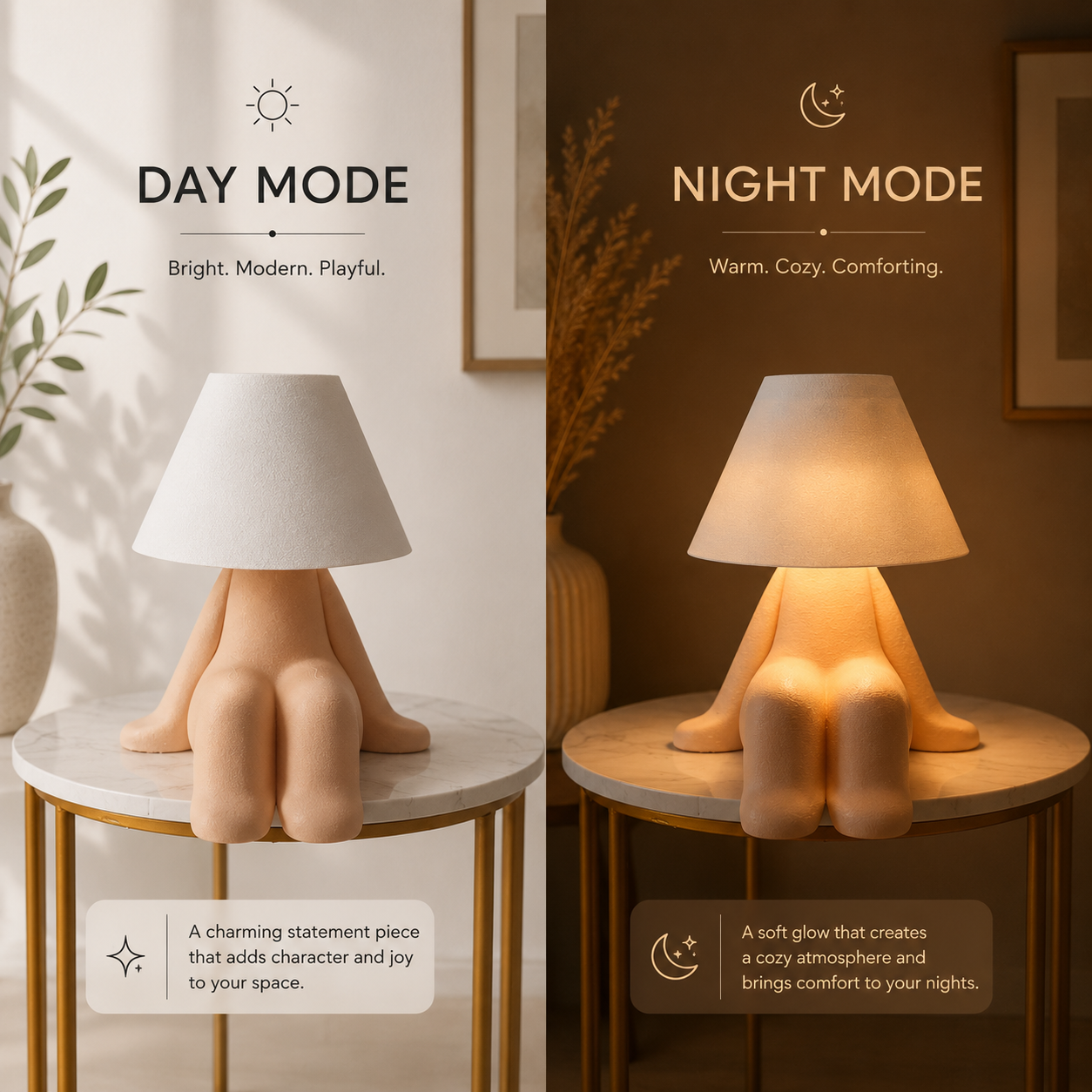 Dreamy Buddy Lamp