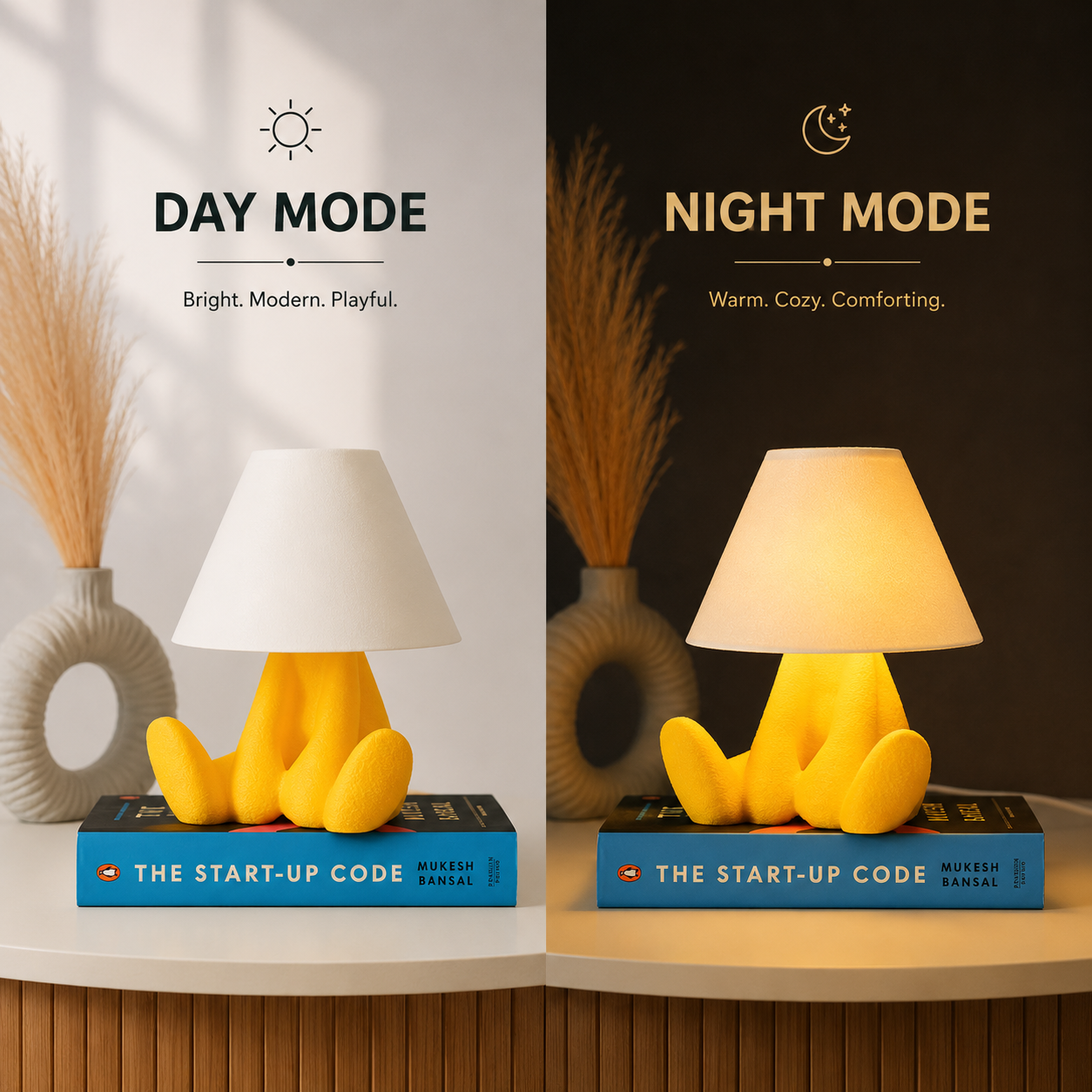 Shy Buddy Lamp