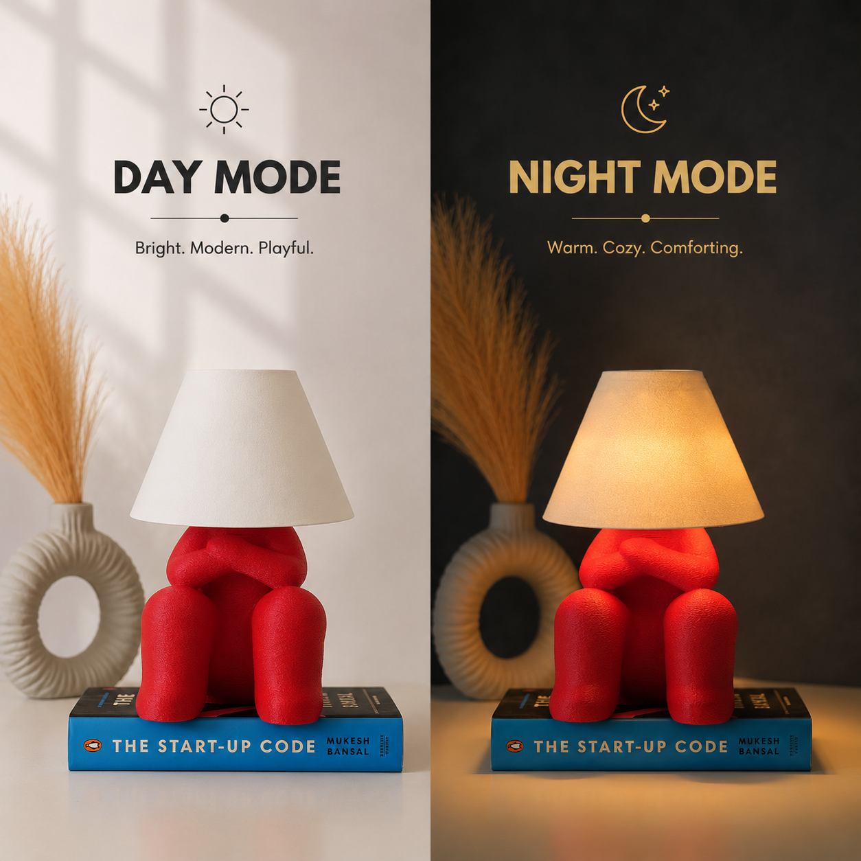 Angry Buddy Lamp