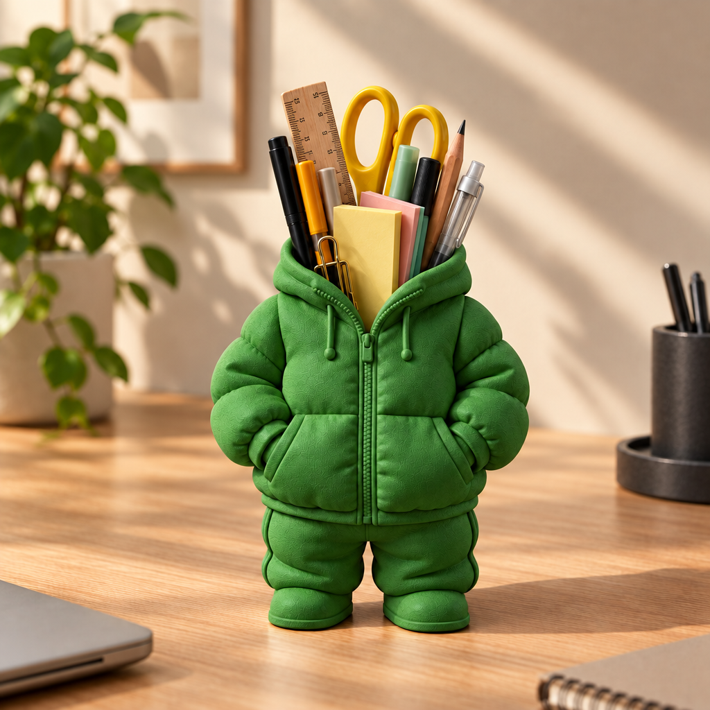 Hoodie Boy Organiser