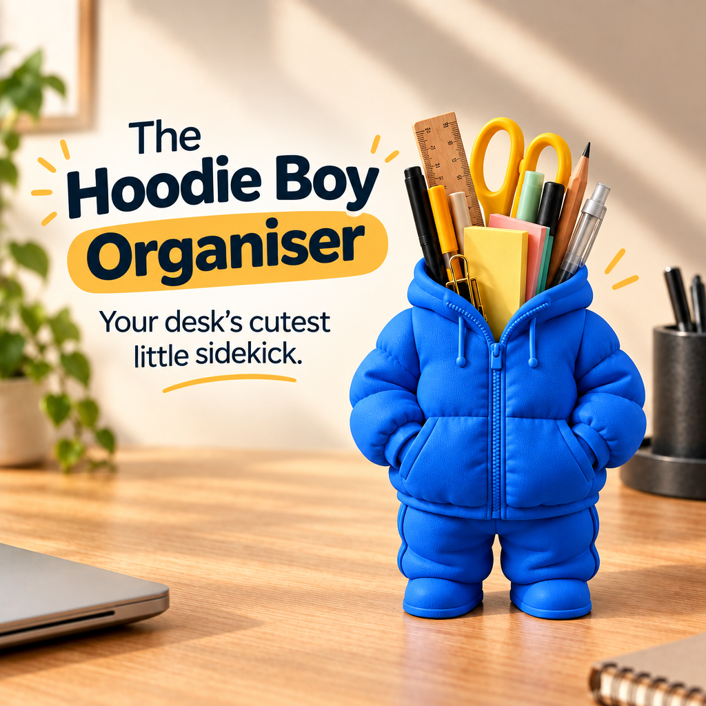 Hoodie Boy Organiser