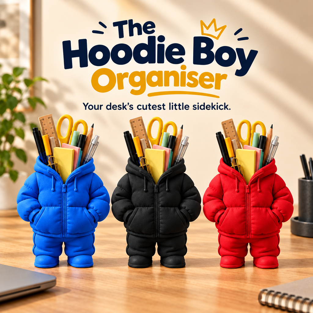 Hoodie Boy Organiser