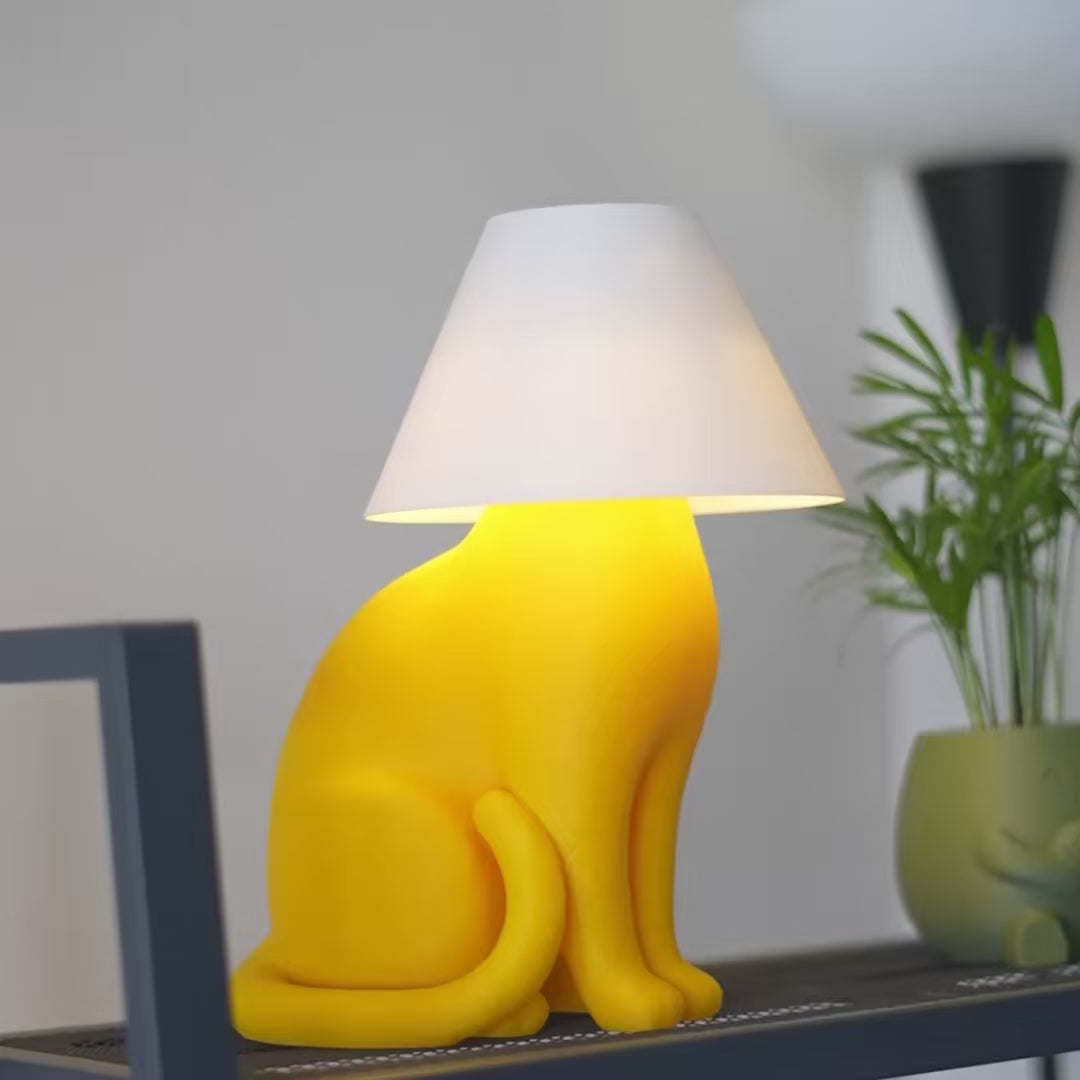 Cat Buddy Lamp