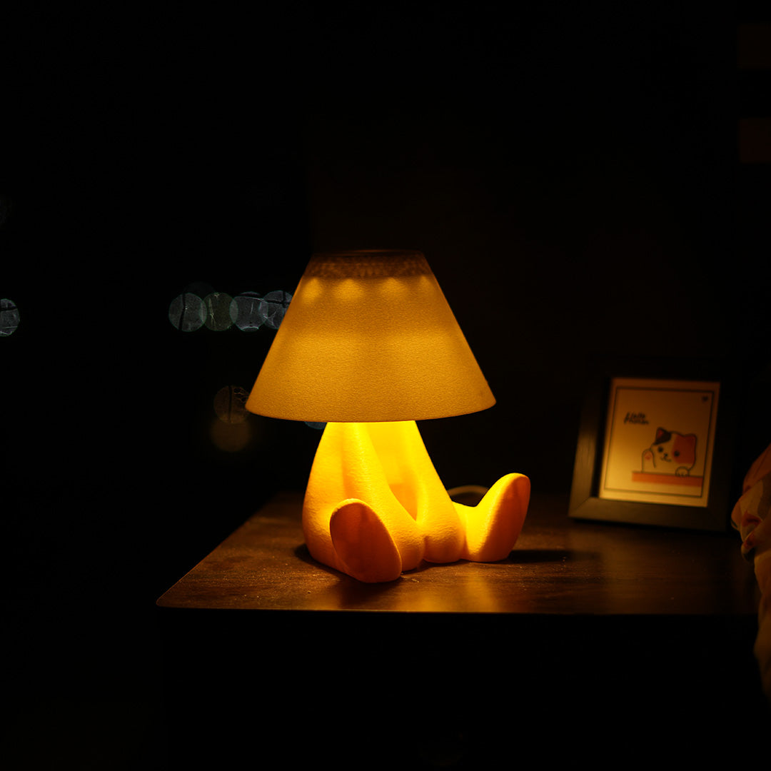Shy Buddy Lamp