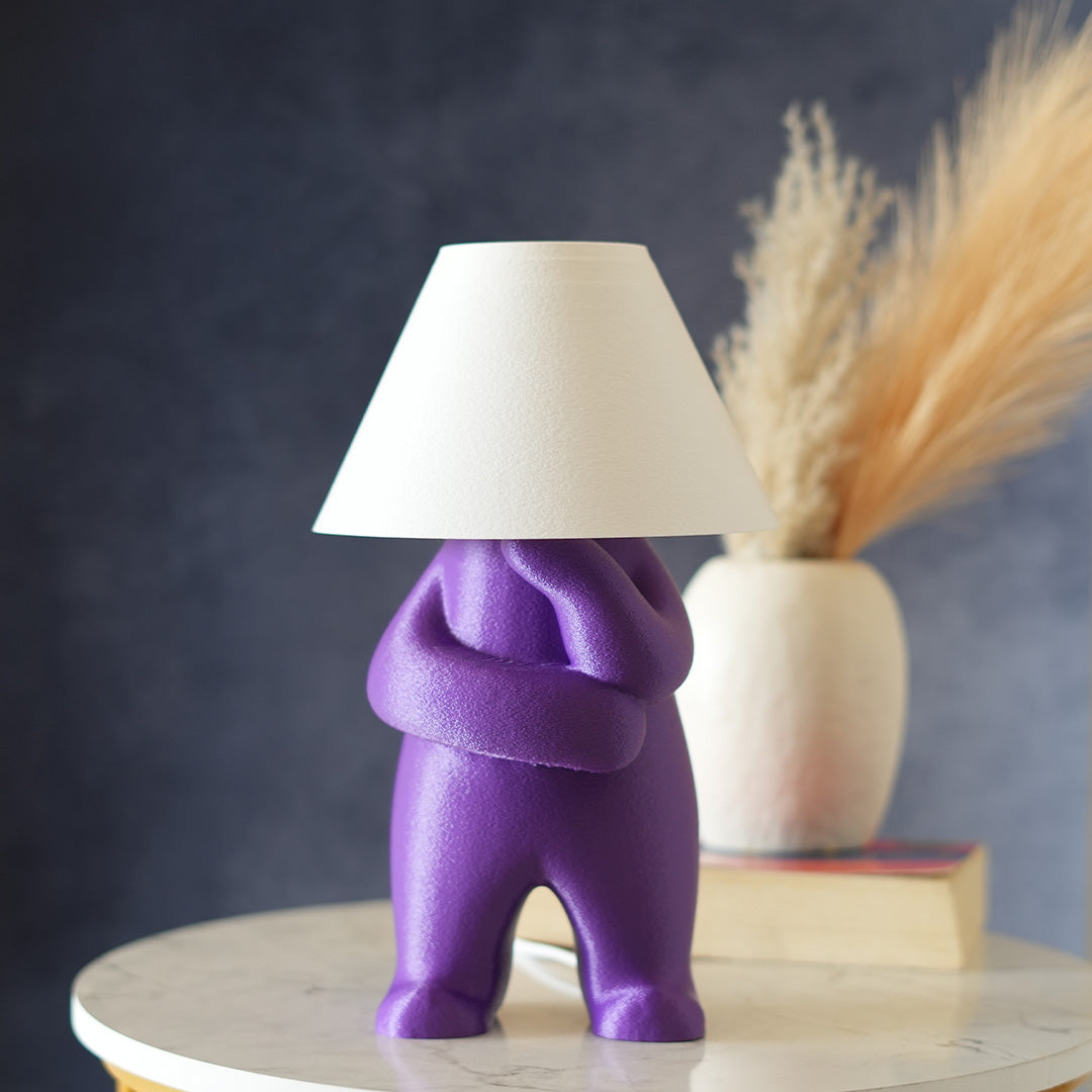 Wise Buddy Lamp