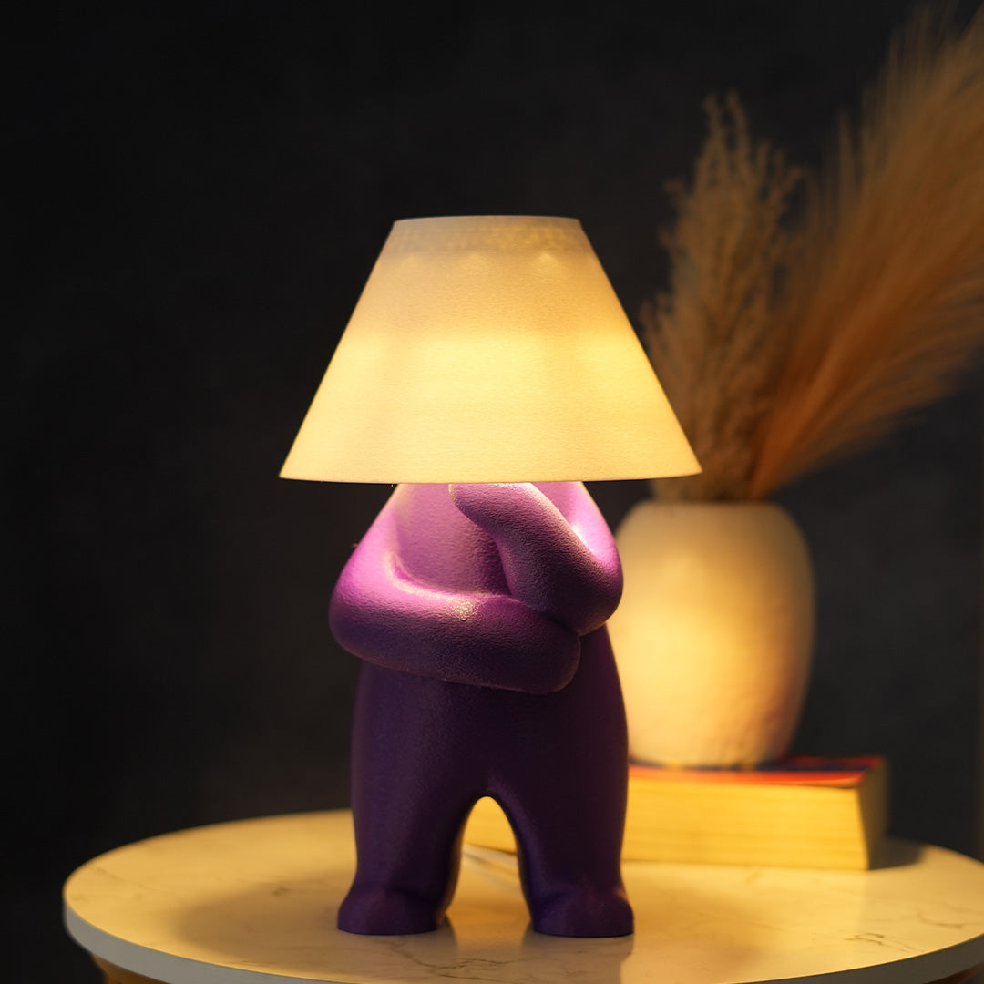 Wise Buddy Lamp